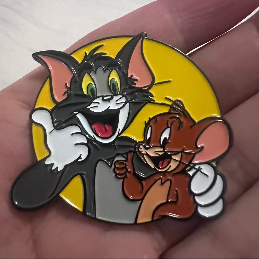 tom and jerry pin